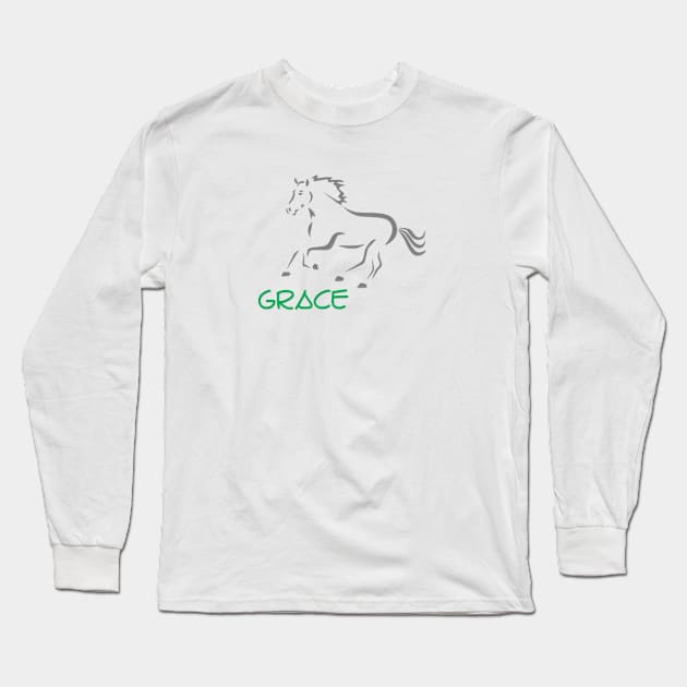 Grace Long Sleeve T-Shirt by Verl